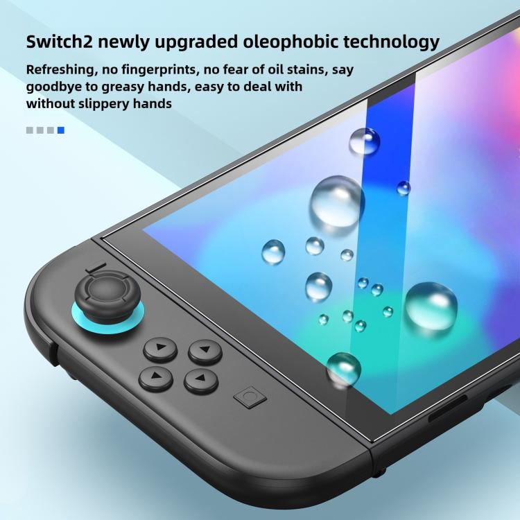 Gaming Console 2-Piece Tempered Glass Screen Protector + Alignment Frame Set