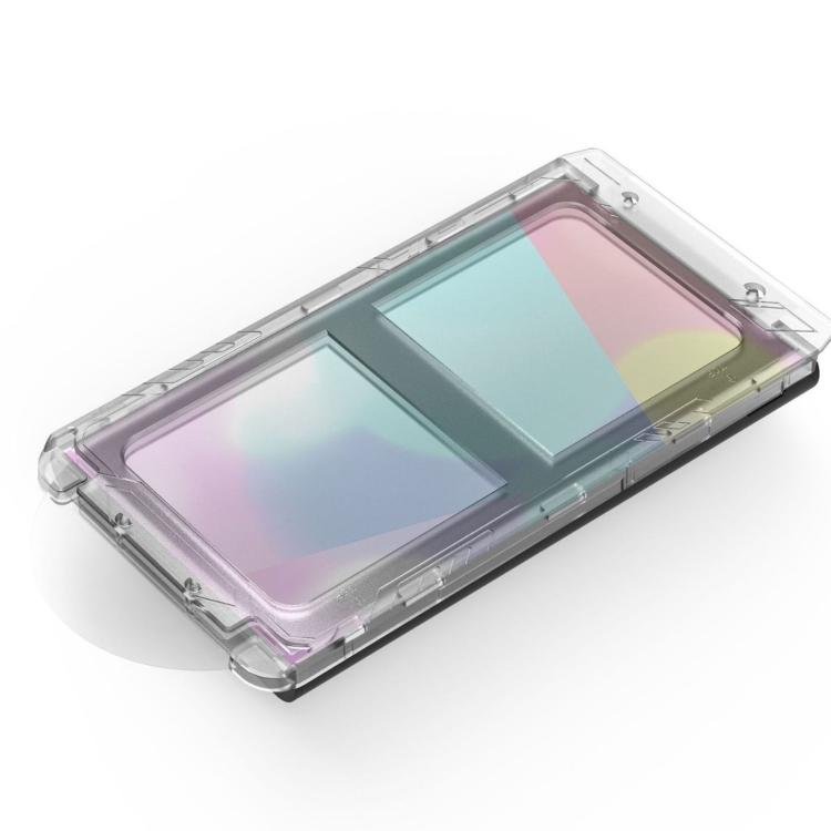 2pcs HD Tempered Glass Screen Protector with Dust-Free Application Tool