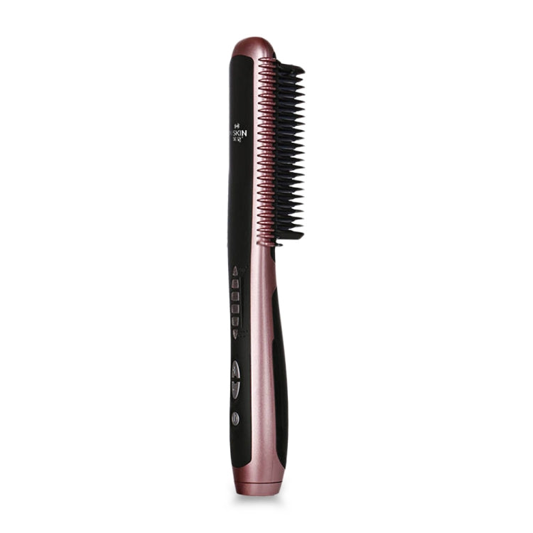 K-SKIN KD388A Electric Ceramic Hair Straightener Combs PTC Heating Hair Care Styling Comb Auto Massager Straightening Lrons