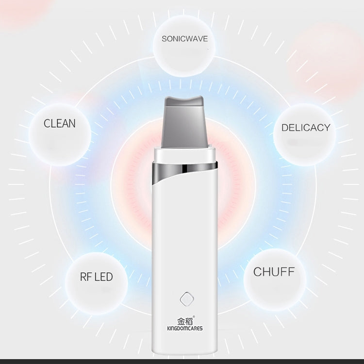 K-SKIN KD-8023Ultrasonic Blackhead Acne Removal Pore Cleaner Facial Skin Care Scrubber Exfoliating Pore Cleaner