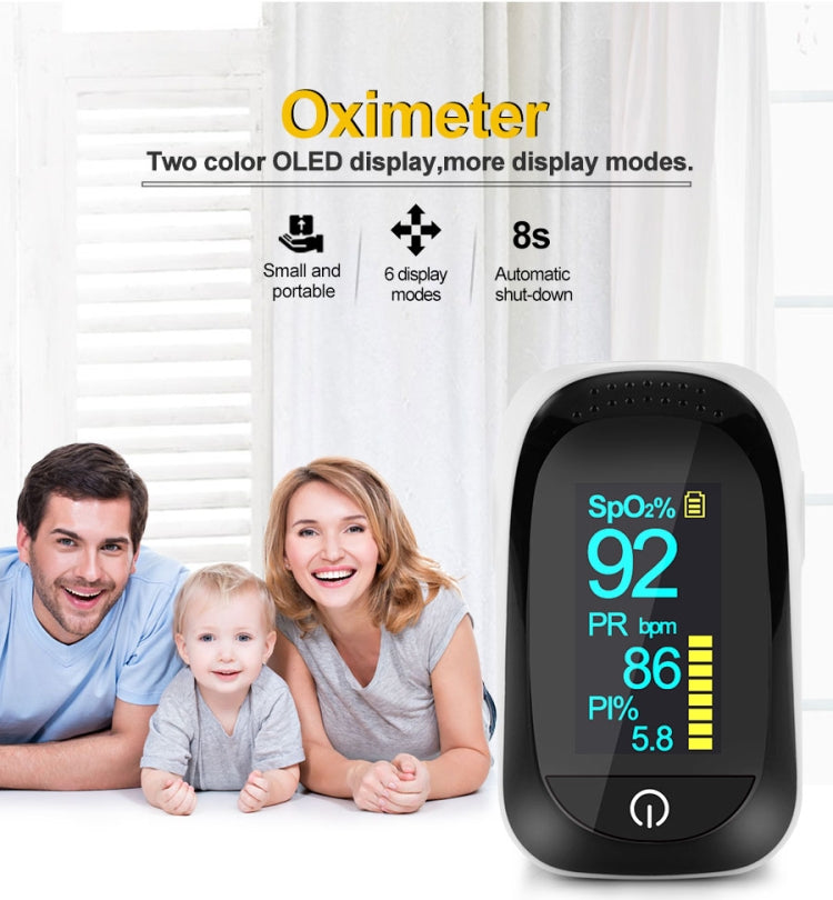 A2 Precision Medical Pulse Oximeter