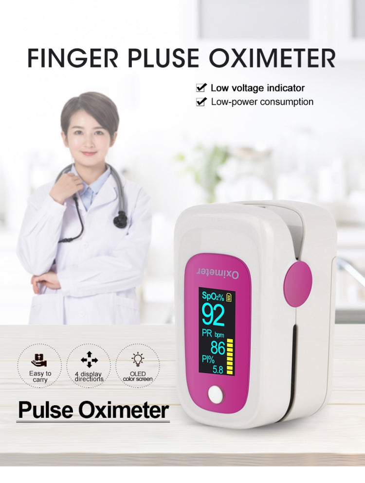 M160 Finger Pulse Oximeter Medical Special