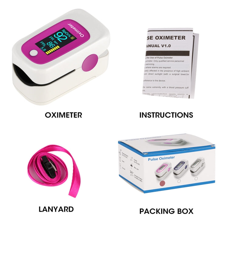 M160 Finger Pulse Oximeter Medical Special