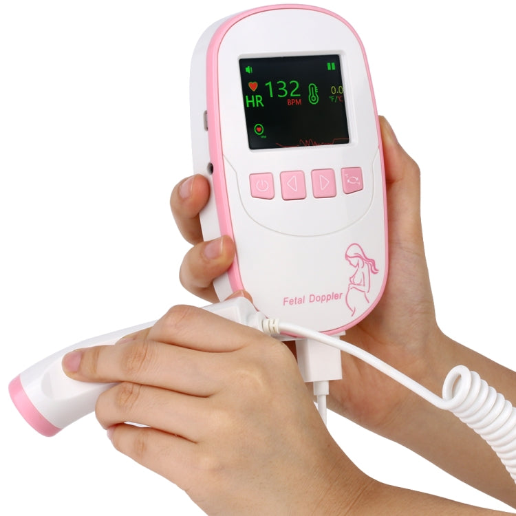 FD20P Fetal Doppler Ultrasound Baby Heartbeat Detector Monitor