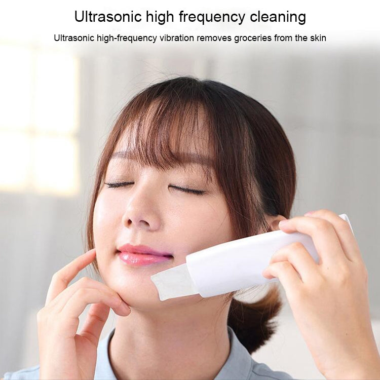 K-SKIN KD8070 Electric Ultrasonic Facial Scrubber Cleanse Massage Brighten Lift Skin Care Spatula