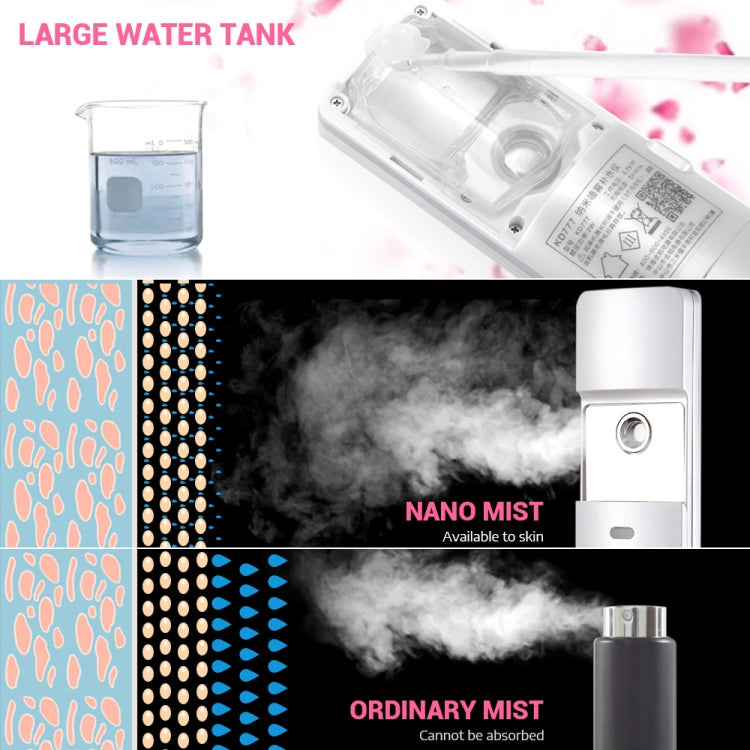 K-SKIN KD777 Nano Cool Facial Sprayer Handheld Portable Skincare Humidifier Skin Care