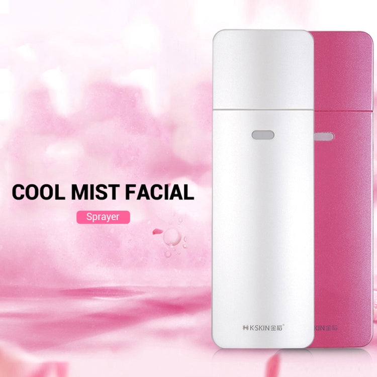 K-SKIN KD777 Nano Cool Facial Sprayer Handheld Portable Skincare Humidifier Skin Care