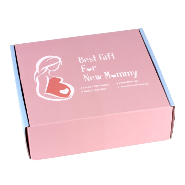 FD-100 Digital Fetal Doppler Ultrasound Sound Baby Heartbeat Detector Monitor LED Digital Prenatal Pocket Fetal Doppler Stethoscope