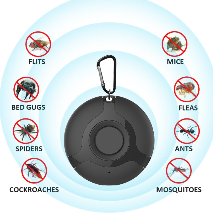Ultrasonic Mosquito Repellent Electronics Cockroach Spider USB Charging Smart Mosquito Drive