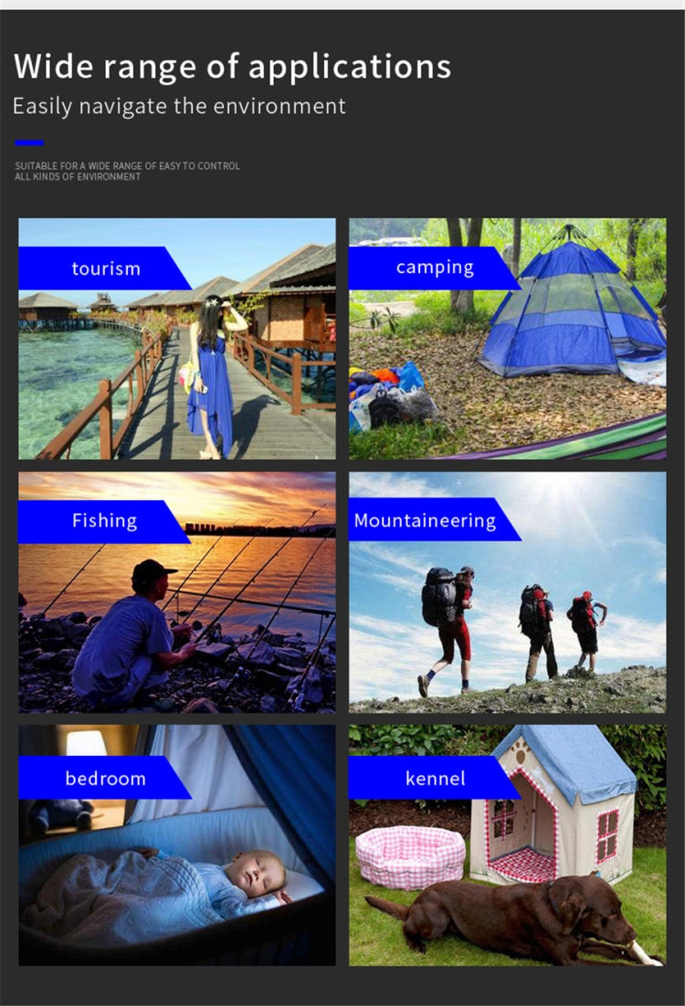 Ultrasonic Mosquito Repellent Electronics Cockroach Spider USB Charging Smart Mosquito Drive