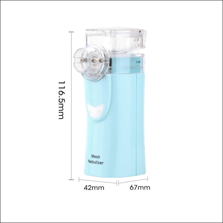 RZ823 Health Network Nebulizer Handheld Household Child Adult Asthma Inhaler Mini Care Inhalation Ultrasonic Nebulizer