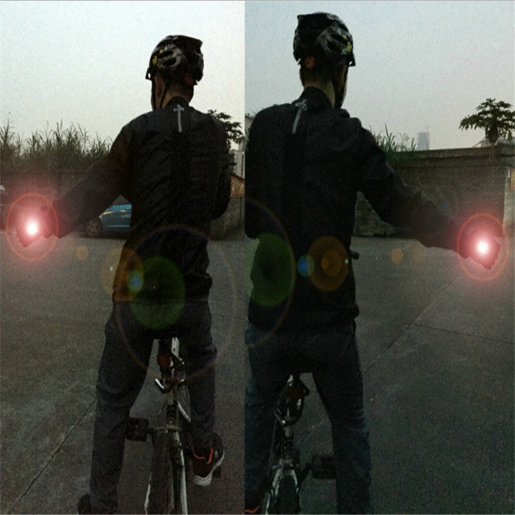 Automatic Induction Turn Signal Gloves Riding Warning Light Gloves