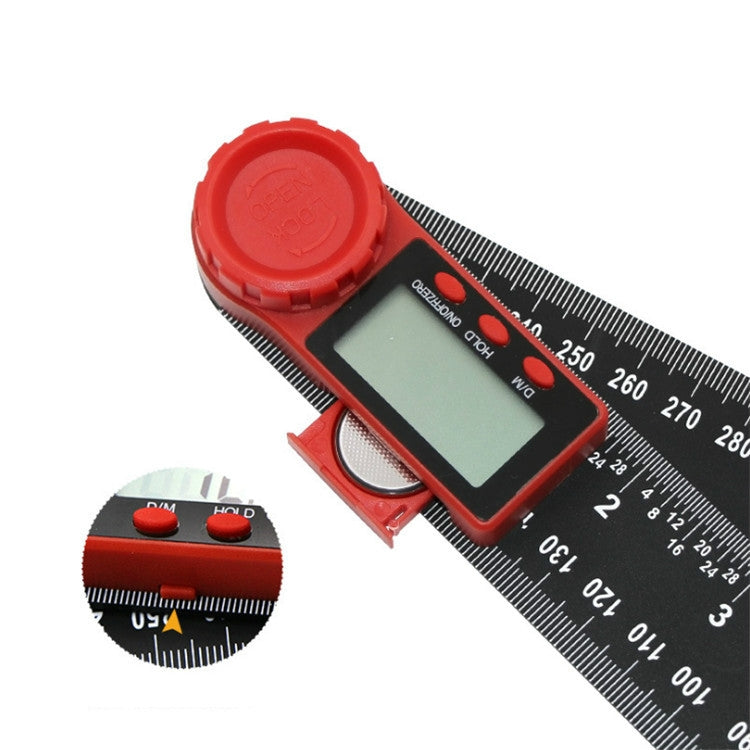 Two-in-one Digital Angle Protractor