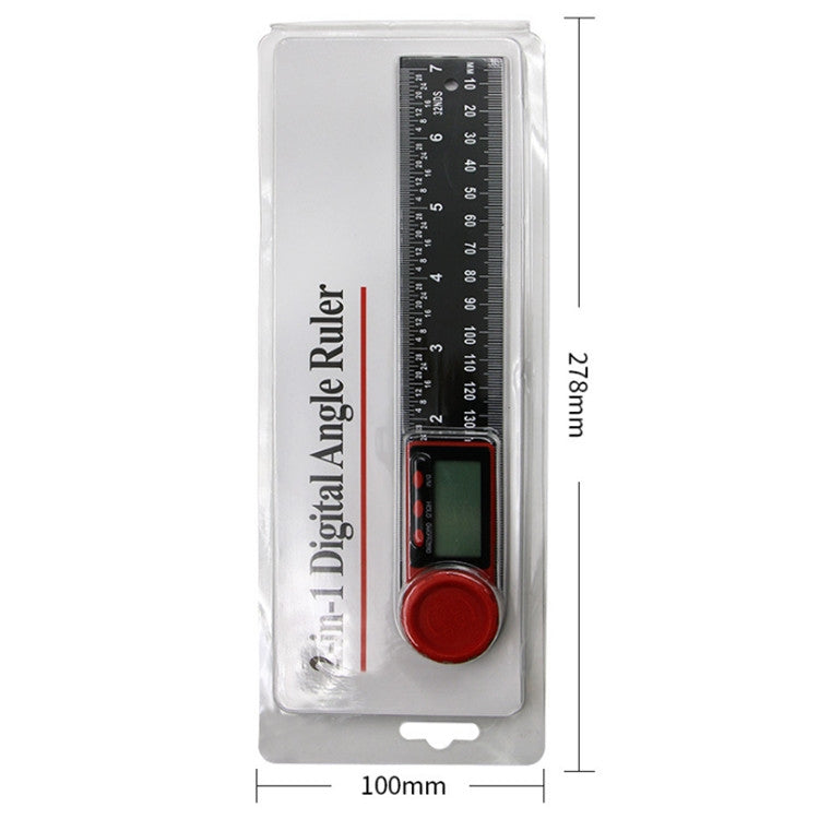 Two-in-one Digital Angle Protractor