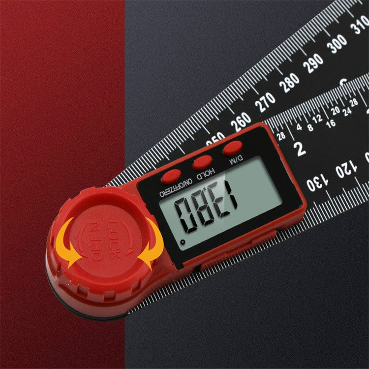 Two-in-one Digital Angle Protractor