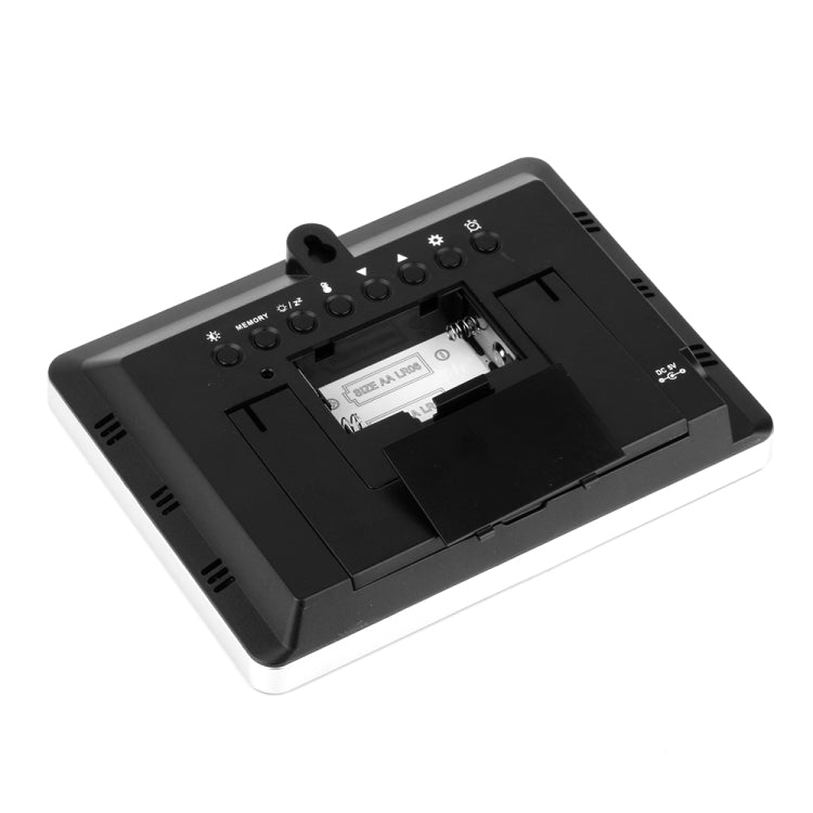 FJ3373   Weather Station Wireless Indoor Outdoor Sensor Multifunction Thermometer Hygrometer Digital Alarm Clock Barometer Forecast