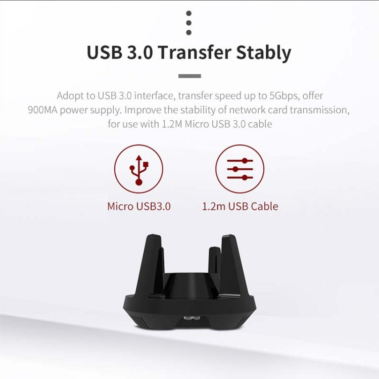 Comfast CF-958AC High Power PA Wifi Adapter 1900Mbps Gigabit E-Sports Network Card 2.4Ghz+5.8Ghz USB 3.0 PC Lan Dongle Receiver