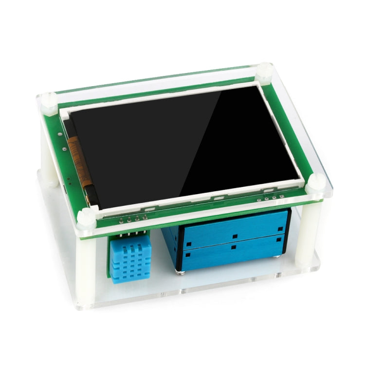 PMS5003  Car PM2.5 Detector Tester Meter Air Quality Monitor Home Gas Thermometer Analysis For Home Car Office Outdoors