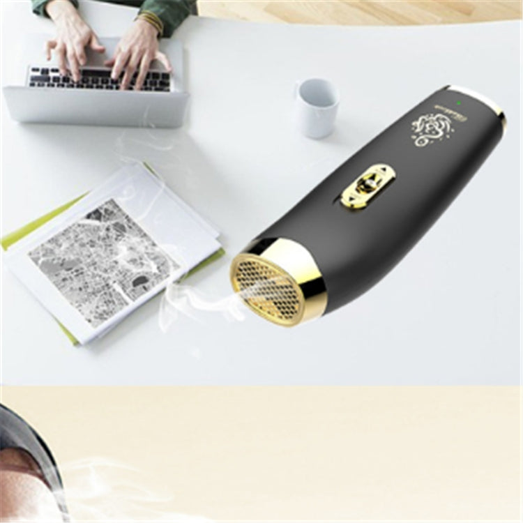 Car Handheld Electronic USB Aromatherapy Machine Aromatherapy Incense Burner