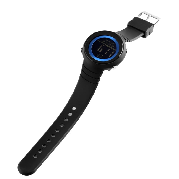 SKMEI 1497 Fashion Simple Backlight Single Display Electronic Watch Timing Alarm Watch