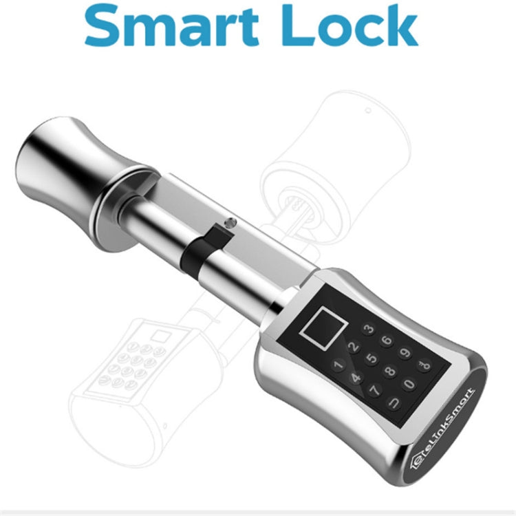 60+40mm Office Home Value Fingerprint Password Smart Lock Core Password Lock Only LockLock Home Security Door Lock