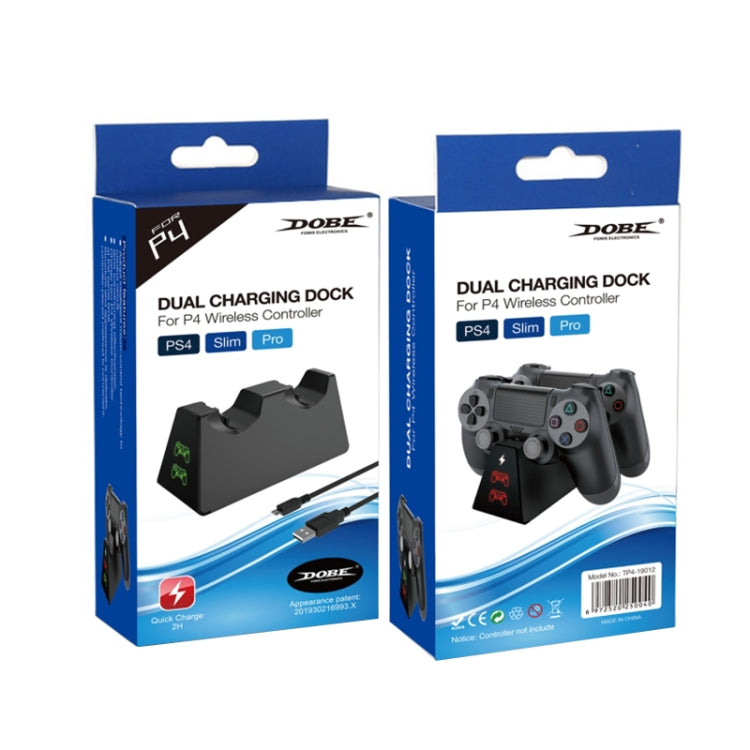 Dual Charging Dock With Indicator Light For PS4/SLIM/PRO Game Controller