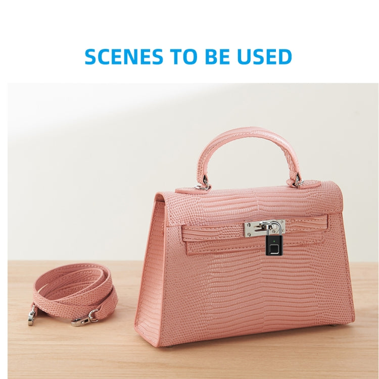 L34 Fingerprint Lock Smart Lock Household Luggage Dormitory Storage Cabinet Electronic Padlock