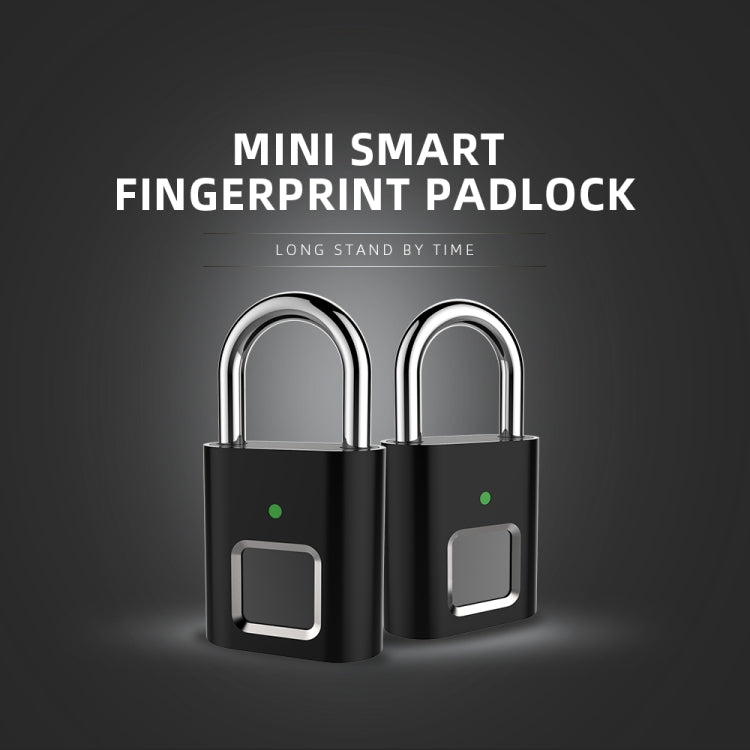 L34 Fingerprint Lock Smart Lock Household Luggage Dormitory Storage Cabinet Electronic Padlock