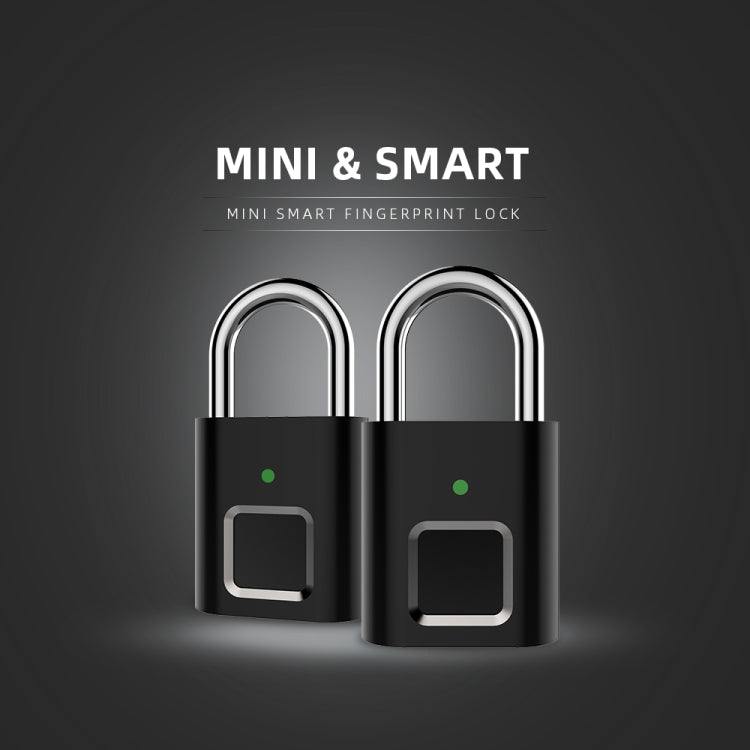 L34 Fingerprint Lock Smart Lock Household Luggage Dormitory Storage Cabinet Electronic Padlock
