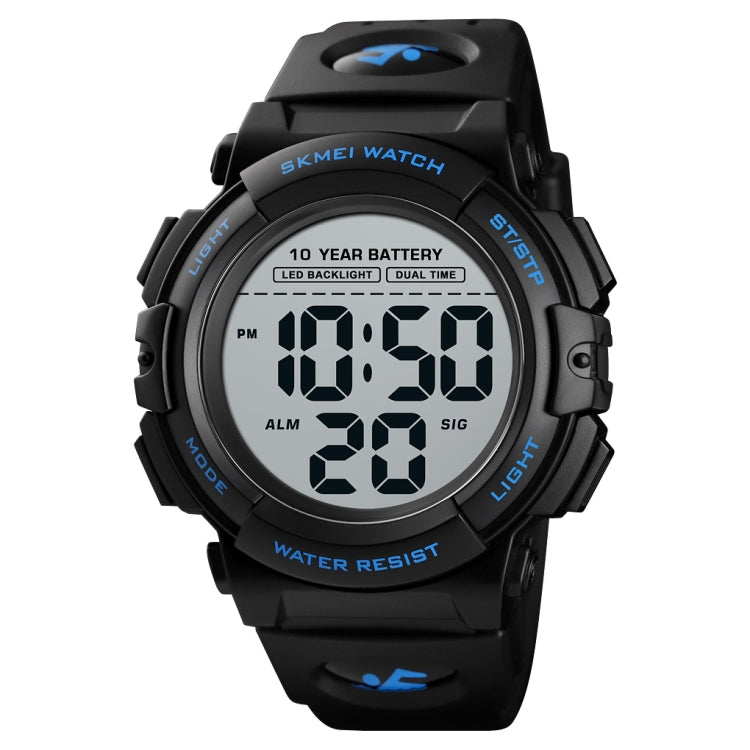 Skmei 1562 Multi Function Outdoor Sports Waterproof Student Electronic Watch Ten Year Battery Mens Watch