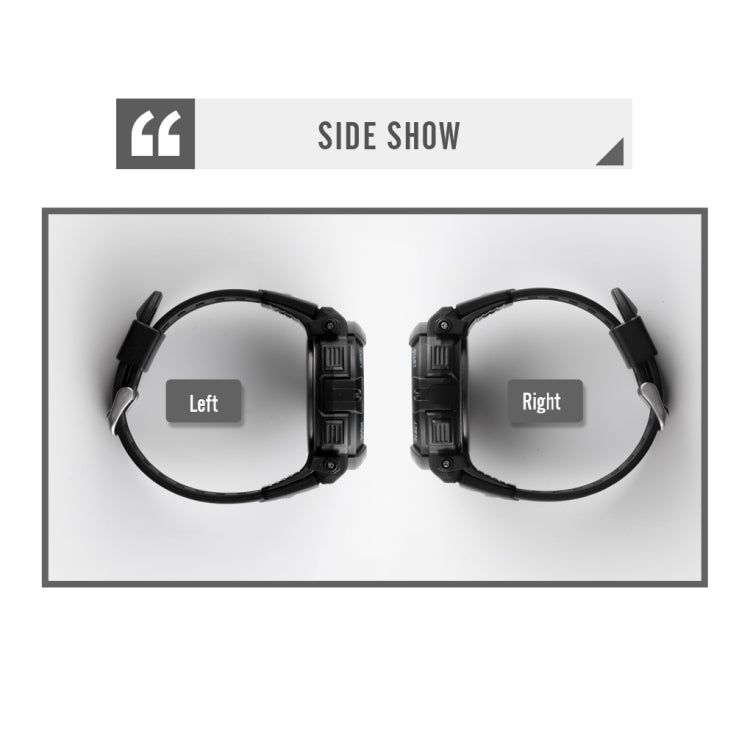 Skmei 1562 Multi Function Outdoor Sports Waterproof Student Electronic Watch Ten Year Battery Mens Watch