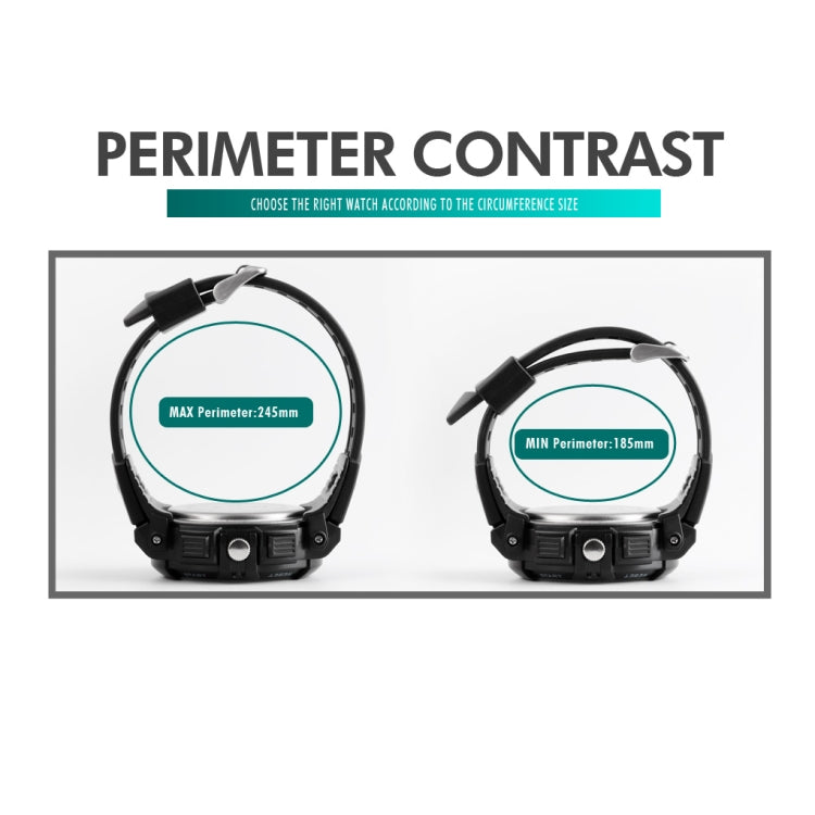 Skmei 1562 Multi Function Outdoor Sports Waterproof Student Electronic Watch Ten Year Battery Mens Watch