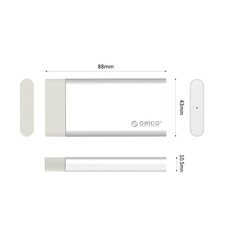 ORICO MSG-U3 Mini MSATA SSD Enclosure