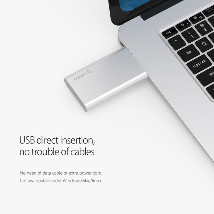 ORICO MSG-U3 Mini MSATA SSD Enclosure
