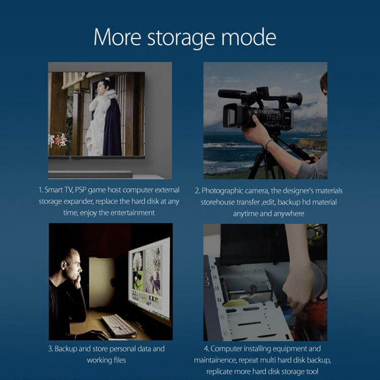 ORICO 2588US3-V1 2.5 inch USB3.0 Hard Drive Enclosure