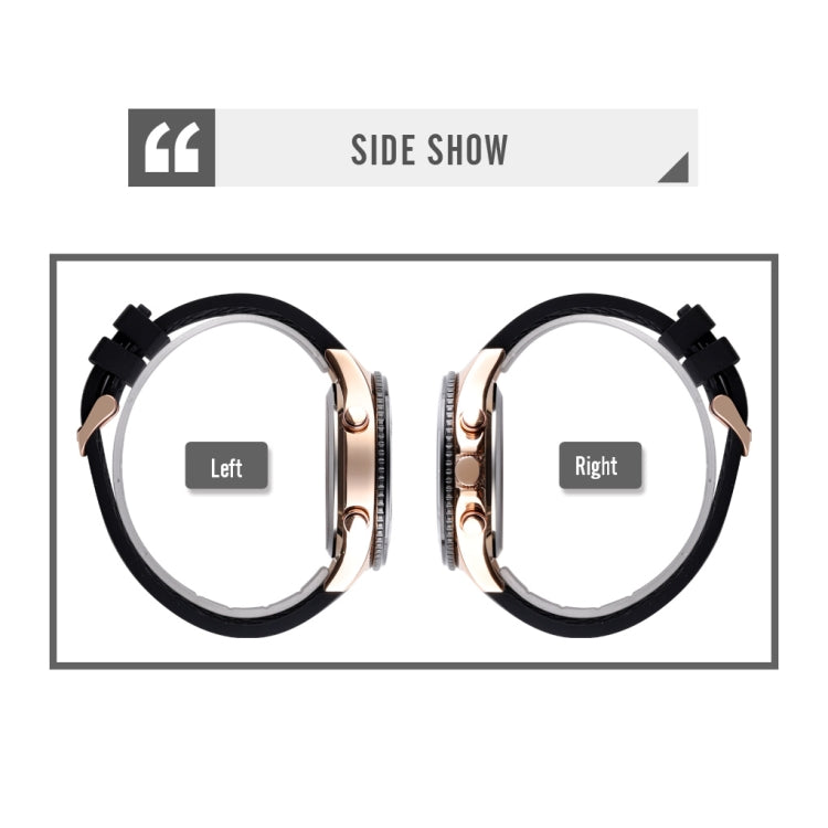 SKMEI 1538 Multi-Function Time Large Dial Steel Belt Men  Casual Sports Electronic Watch