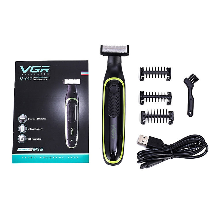 VGR V-017 10W USB Men Minimalist Small T Shaver
