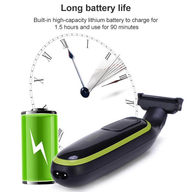 VGR V-017 10W USB Men Minimalist Small T Shaver