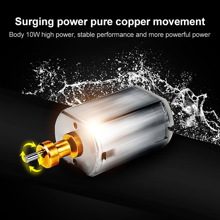 VGR V-017 10W USB Men Minimalist Small T Shaver