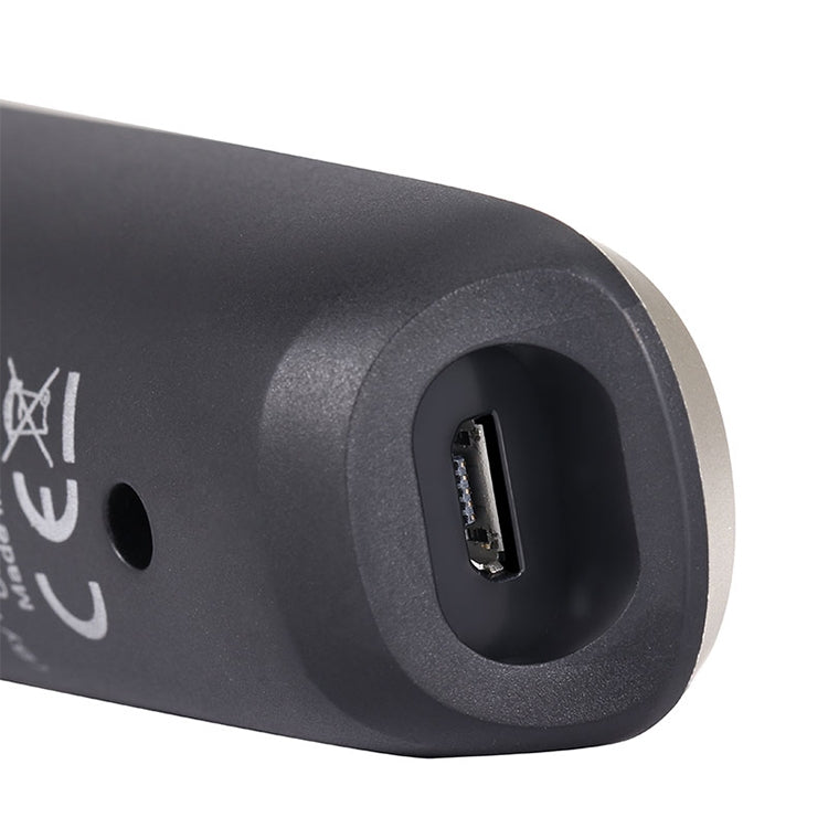 VGR V-031 5W USB Multi-size Controllable Self Trimming Hair Clipper