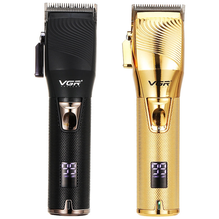 VGR V-280  10W USB Metal Electric Hair Clipper with LED Digital Display