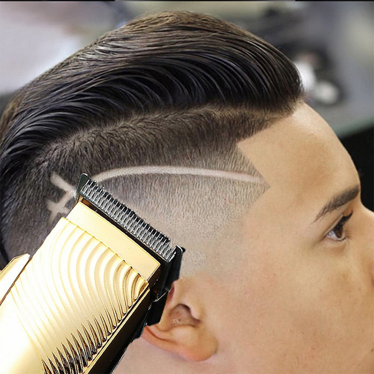 VGR V-280  10W USB Metal Electric Hair Clipper with LED Digital Display