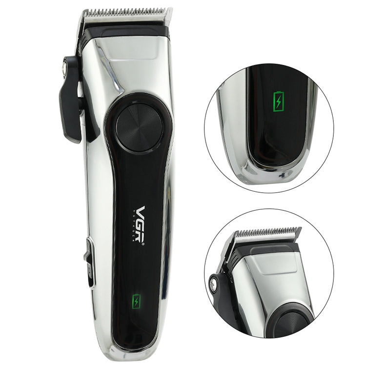 VGR V-289 10W USB Home Portable Hair Clipper with Battery Indicator & Four Gear Adjustment