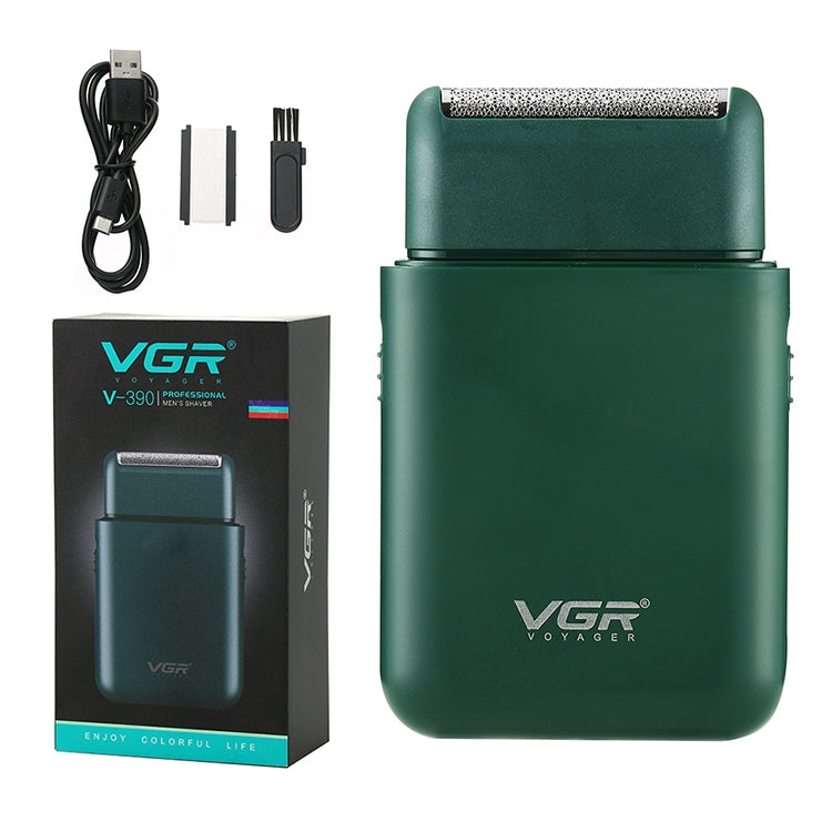 VGR V-390 5W USB Portable Reciprocating Electric Shaver