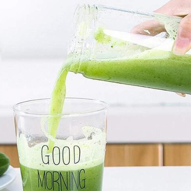 380ml 6 Blender Juicer Cup USB Rechargeable Electric Automatic Vegetable Fruit Citrus Orange Juice Maker Cup Mixer Bottle