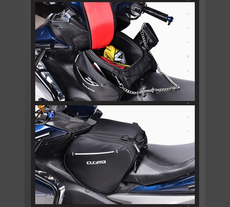 Motorcycle Bags for Yamaha NVX155 NVX 155  AEROX 2018 Tank Bag Waterproof Store Content Bag Travelling Scooter Tunnel Bag