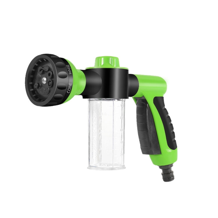 Professional Portable Multifunction Auto Foam Car Washer 3 Grade High Pressure Water Gun Cleaning Washing Foam Nozzle