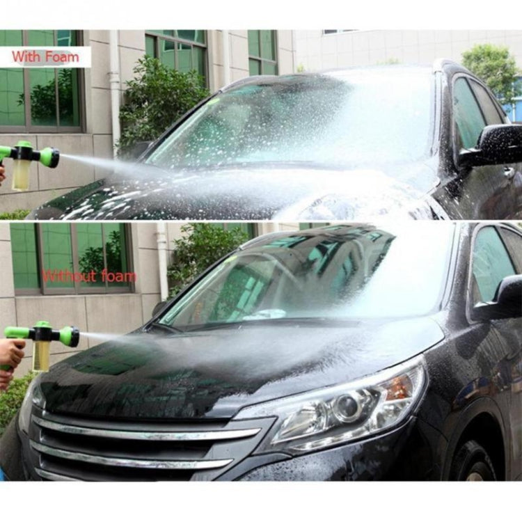 Professional Portable Multifunction Auto Foam Car Washer 3 Grade High Pressure Water Gun Cleaning Washing Foam Nozzle