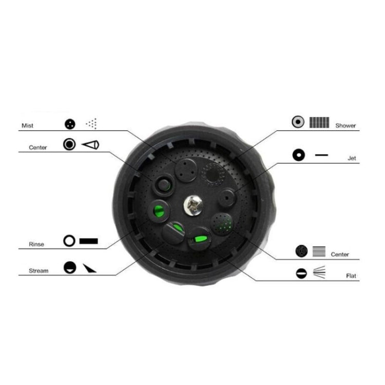 Professional Portable Multifunction Auto Foam Car Washer 3 Grade High Pressure Water Gun Cleaning Washing Foam Nozzle