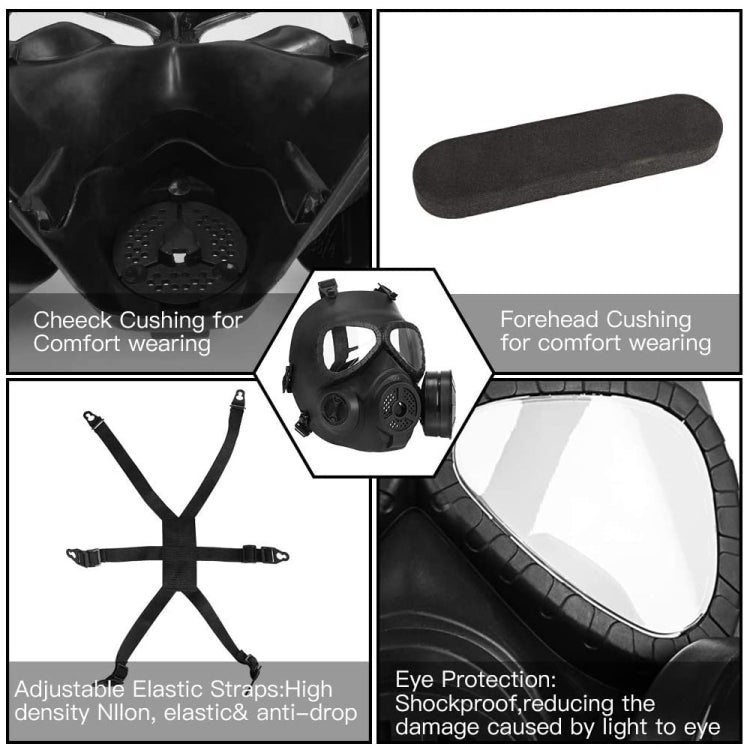 M04 Gas Mask Use For Tactical Competition Dummy Gas Mask Wargame Cosplay Mask